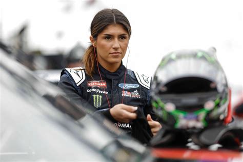 Hailie Deegan knocks the FOX broadcast after。